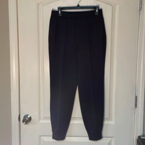 Light weight double knit joggers.